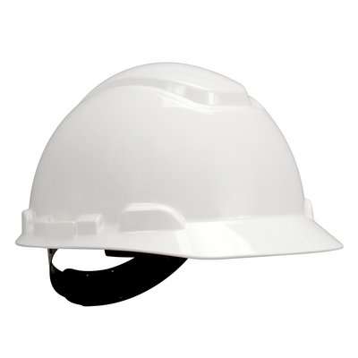 Casco Blanco con Sistema Ratchet H-701 3Mr